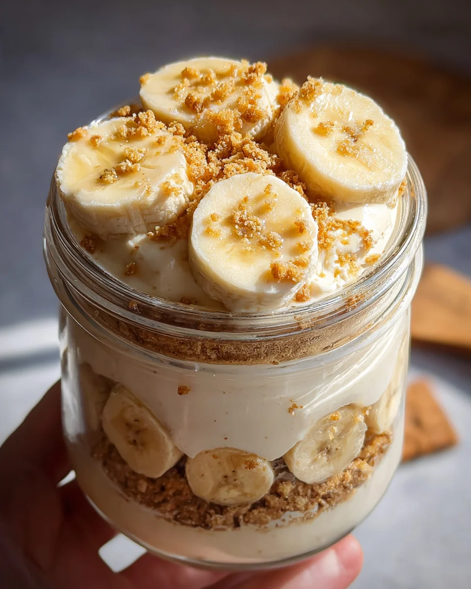 Easy Protein Banana Pudding