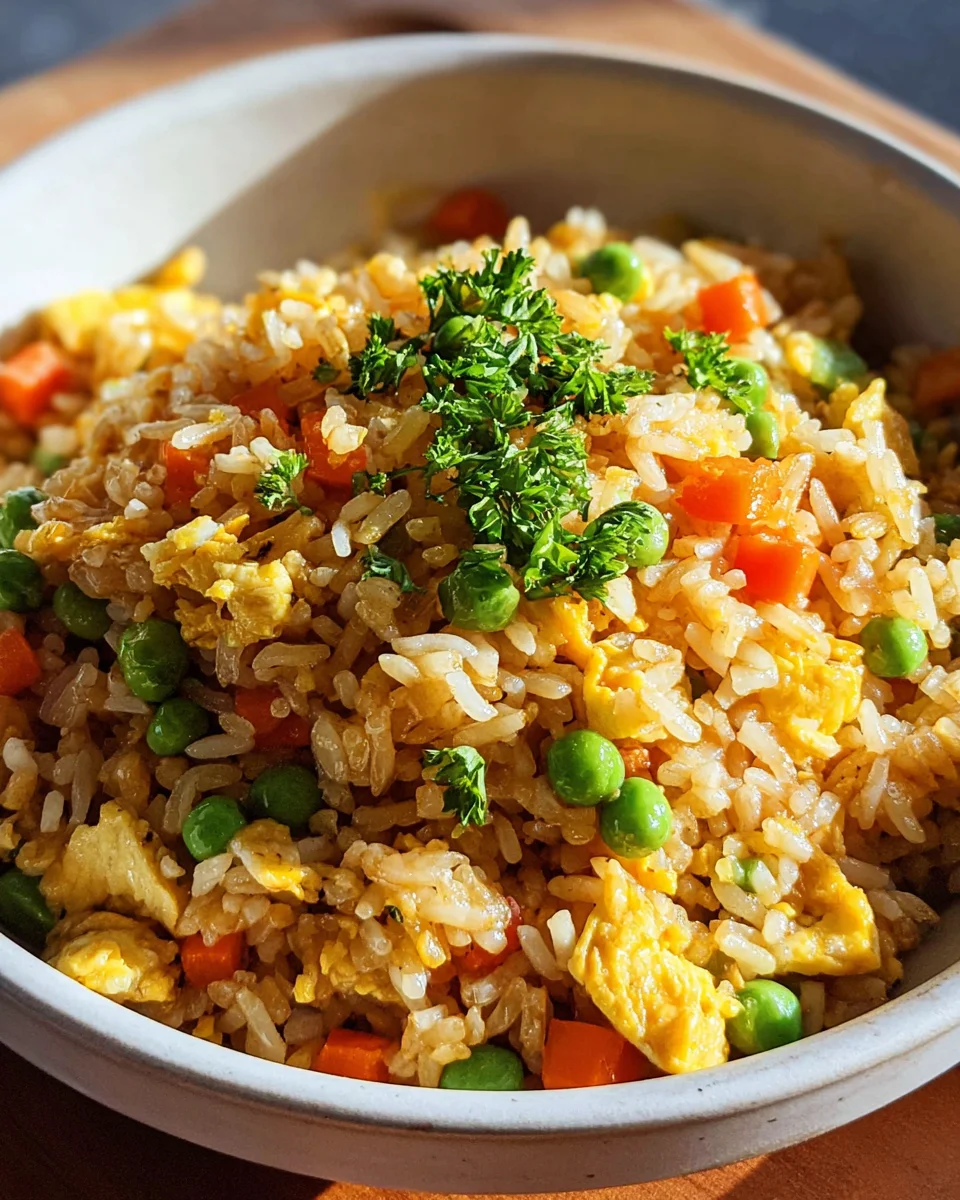 Freakin’ Fantastic Fried Rice