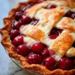 Fresh Cherry Pie