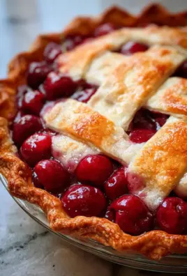 Fresh Cherry Pie
