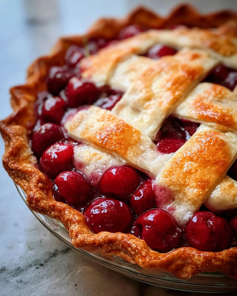 Fresh Cherry Pie