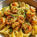 Garlic Butter Shrimp Pasta