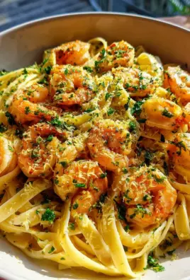 Garlic Butter Shrimp Pasta