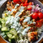 Greek Chicken Bowls