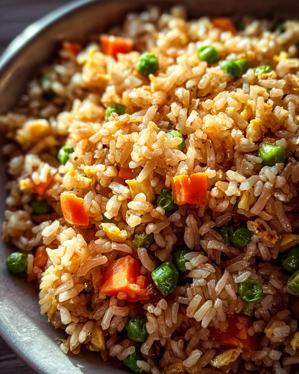 Hibachi-Style Fried Rice
