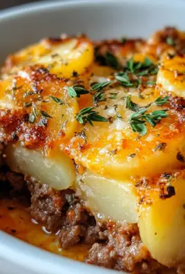 Hobo Casserole Ground Beef