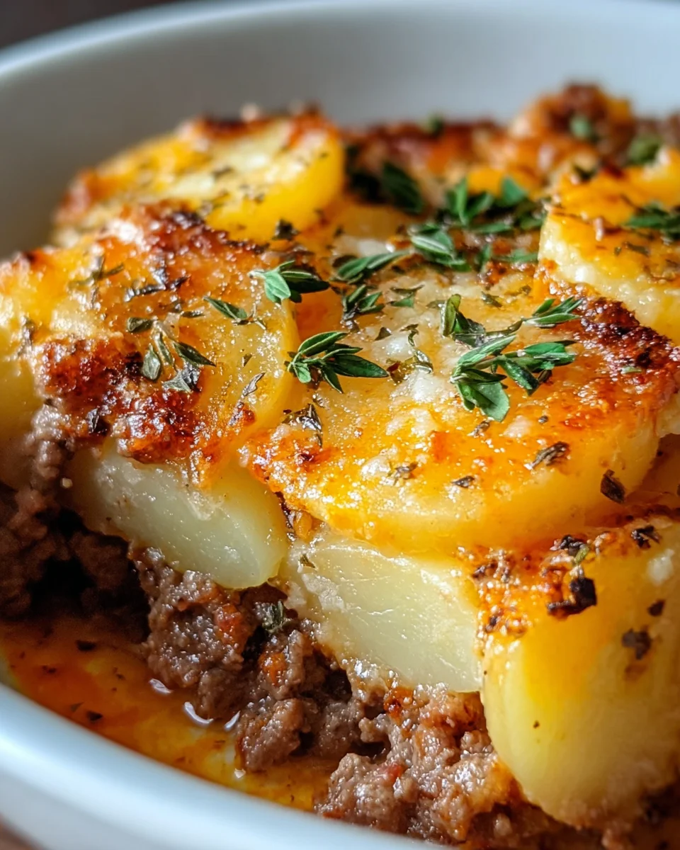 Hobo Casserole Ground Beef