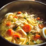 Homemade Chicken Noodle Soup