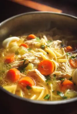 Homemade Chicken Noodle Soup