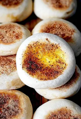 Homemade Sourdough English Muffins
