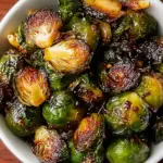 Honey Balsamic Brussels Sprouts