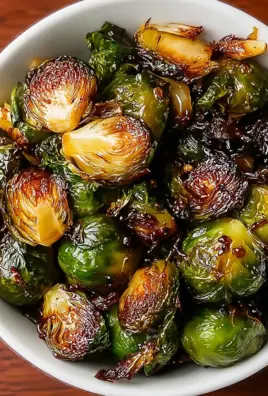 Honey Balsamic Brussels Sprouts