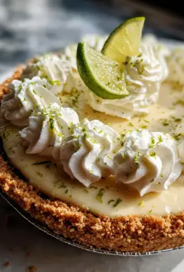 Key Lime Cream Pie