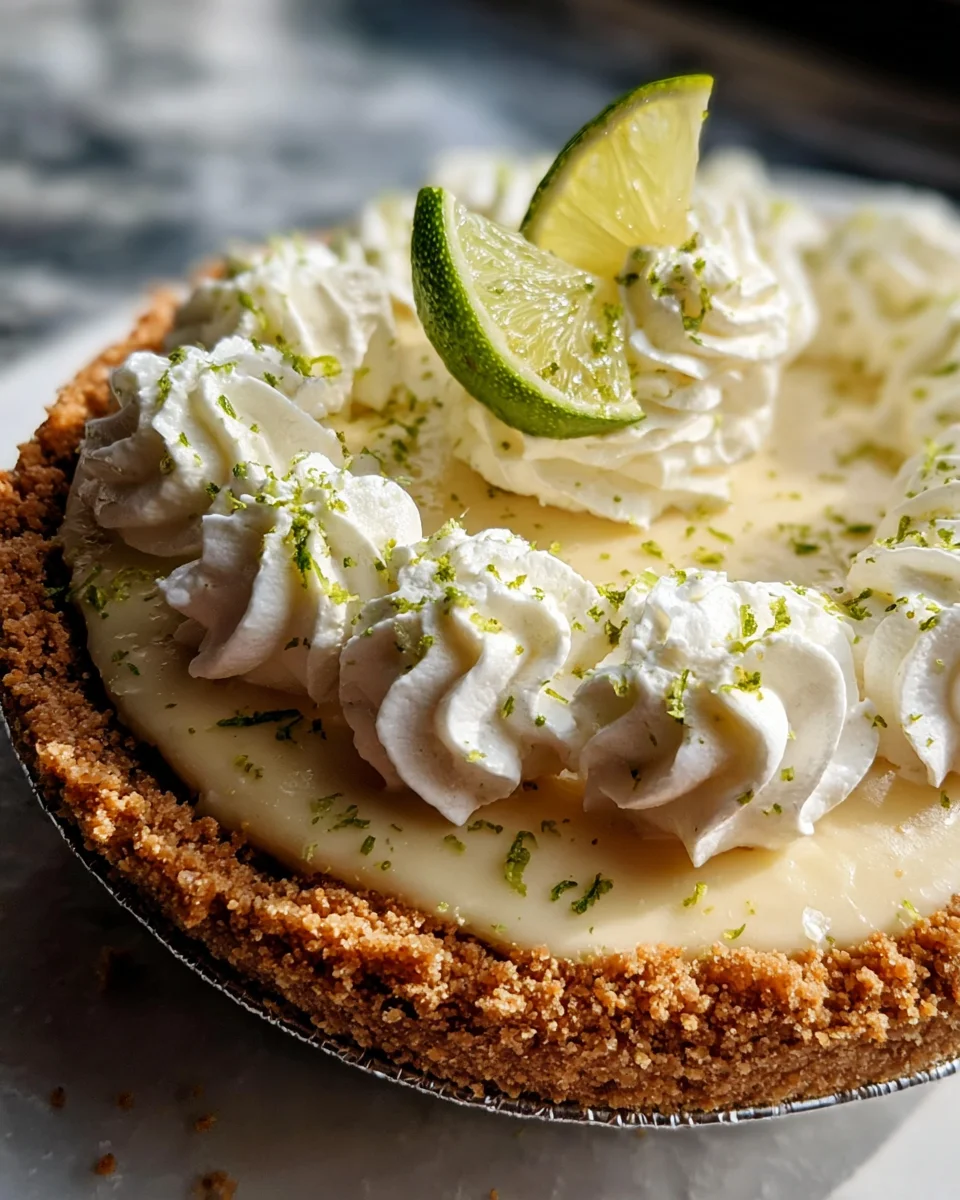 Key Lime Cream Pie