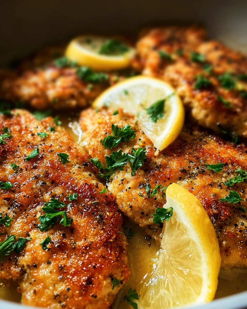 Lemon Pepper Chicken Recipe
