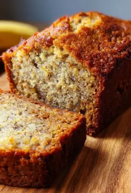 Old Fashioned Banana Bread