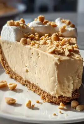 Old Fashioned Peanut Butter Pie