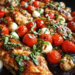 One Pan Balsamic Chicken