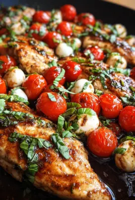 One Pan Balsamic Chicken