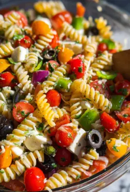 Pasta Salad For A Crowd