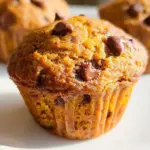 Pumpkin Chocolate Chip Muffins