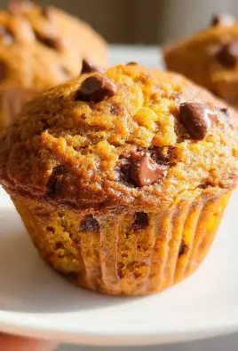 Pumpkin Chocolate Chip Muffins
