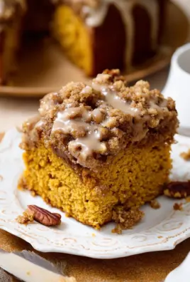 Pumpkin Coffee Cake Recipe