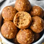 Pumpkin Protein Balls