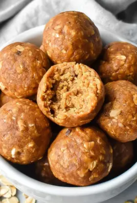 Pumpkin Protein Balls