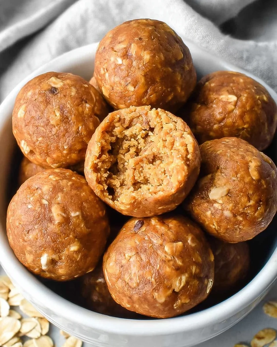 Pumpkin Protein Balls