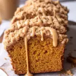 Pumpkin Streusel Bread