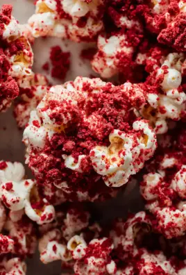 Red Velvet Popcorn
