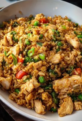 Restaurant-Style Chicken Fried Rice
