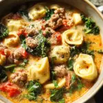 Sausage Tortellini Soup