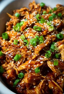 Slow Cooker Teriyaki Chicken