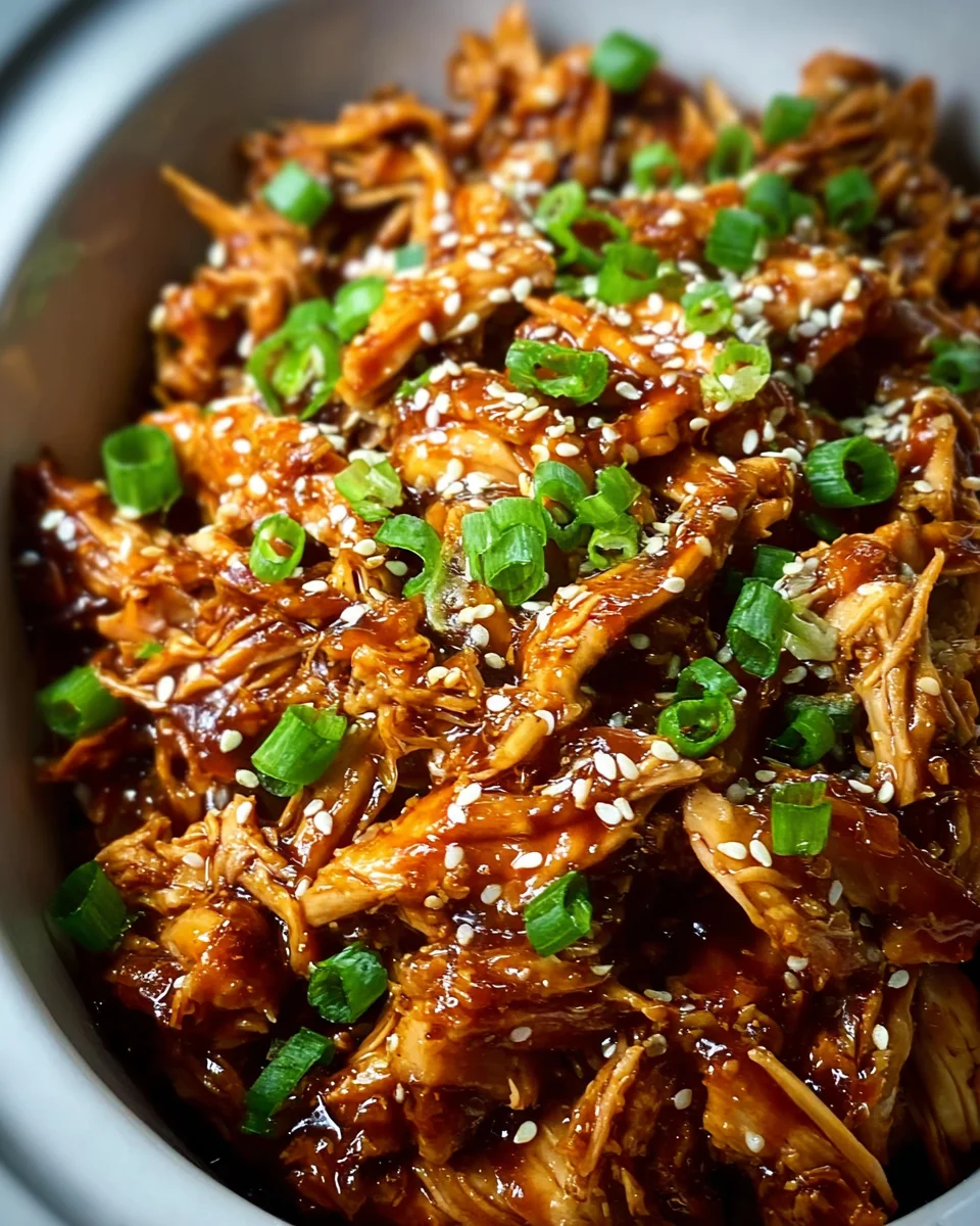 Slow Cooker Teriyaki Chicken