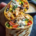 Southwest Chicken Wrap