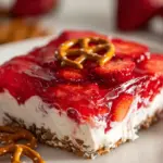 Strawberry Pretzel Jello Salad
