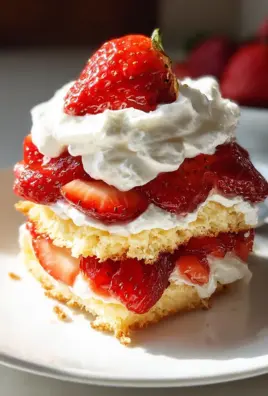 Strawberry Shortcake Recipe
