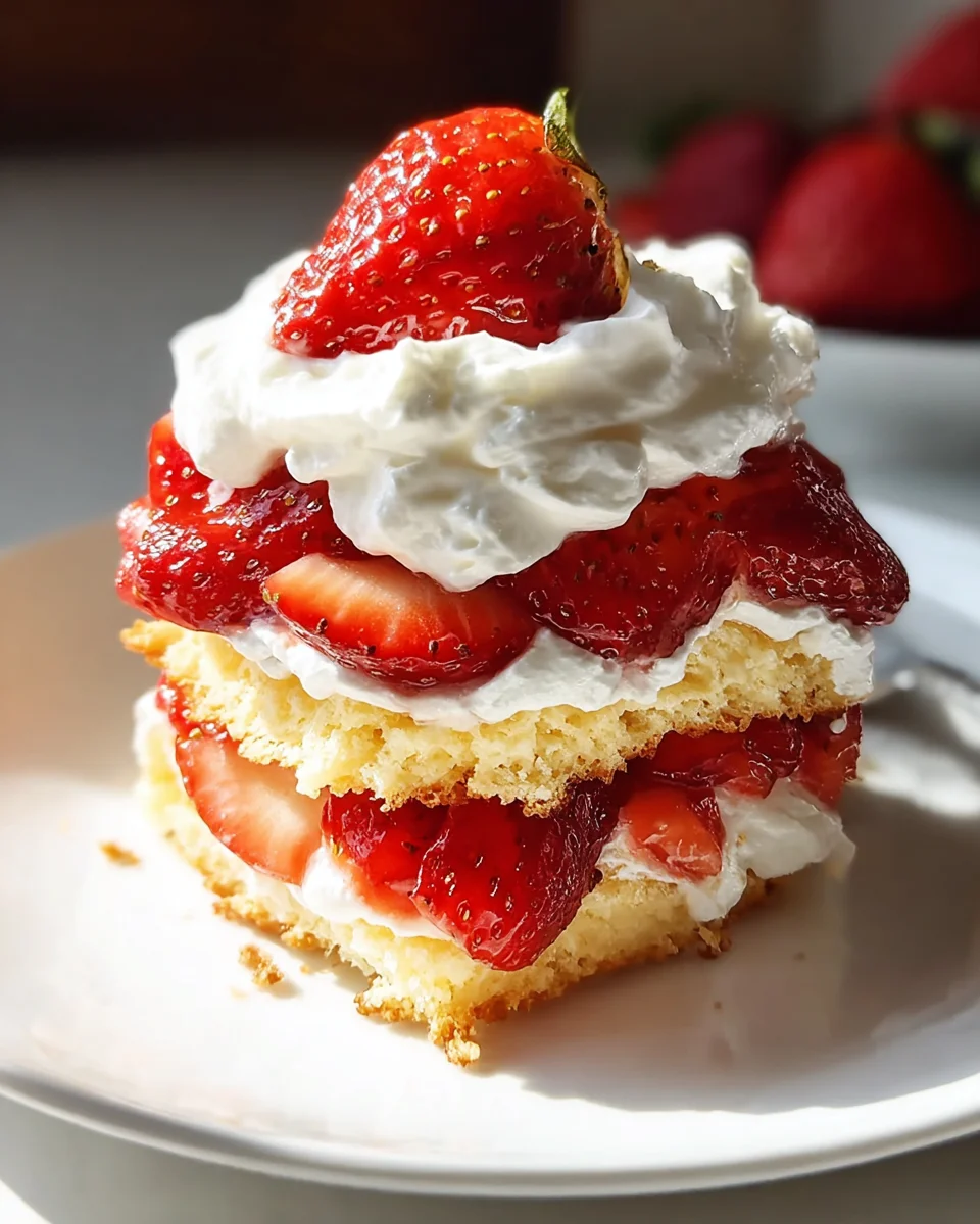 Strawberry Shortcake Recipe