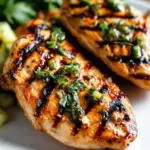 The Best Grilled Chicken Fillet
