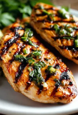 The Best Grilled Chicken Fillet