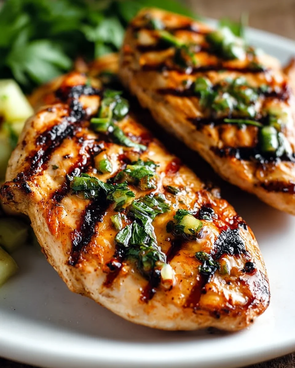 The Best Grilled Chicken Fillet