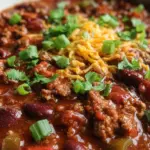 The Best Homemade Stovetop Chili