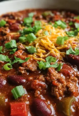 The Best Homemade Stovetop Chili