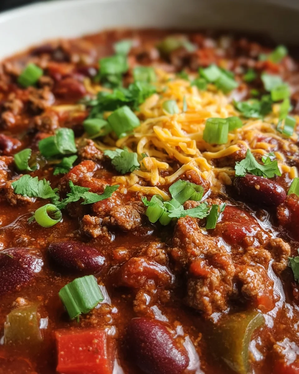 The Best Homemade Stovetop Chili