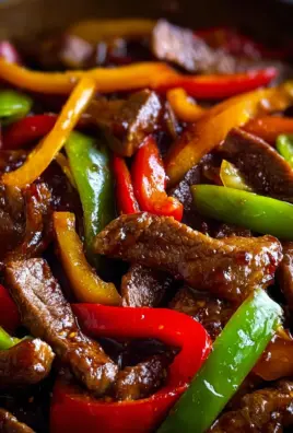 The Best Pepper Steak
