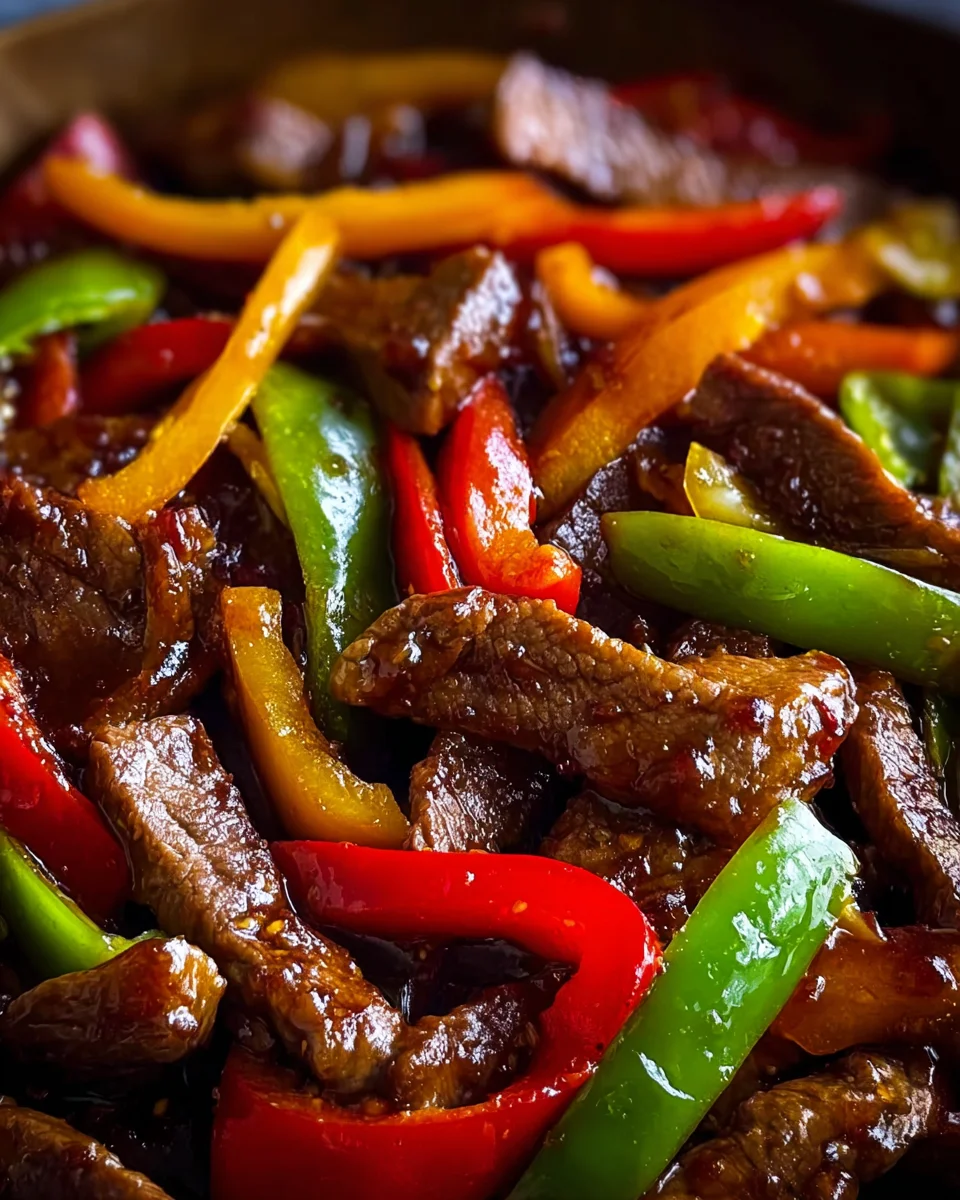 The Best Pepper Steak