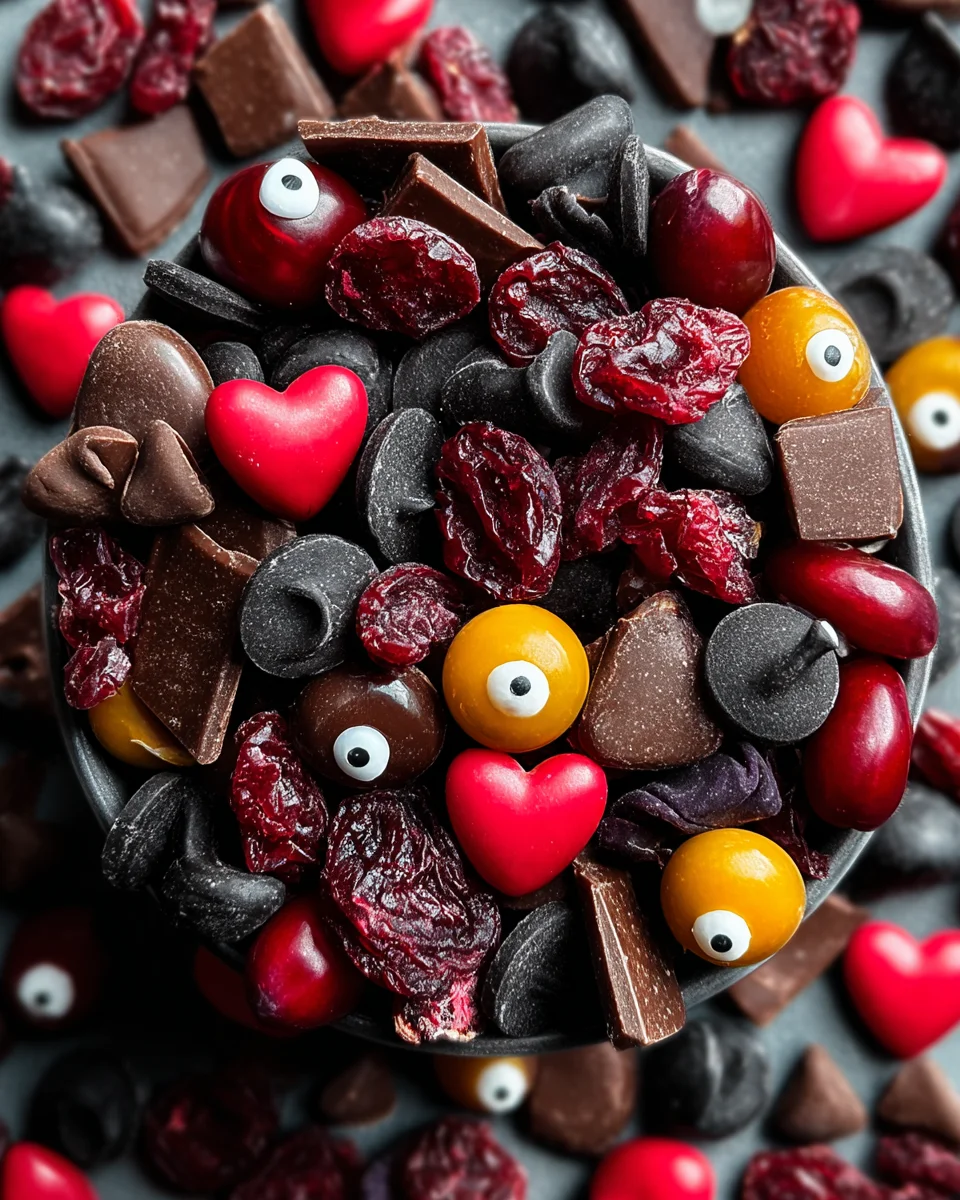 Vampire Bite Trail Mix