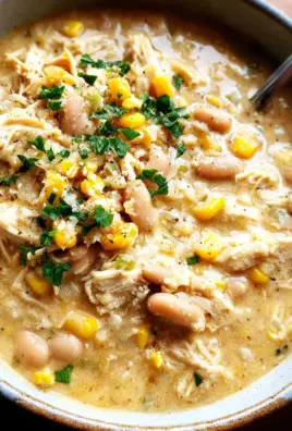 White Chicken Chili
